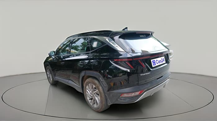 2023 Hyundai Tucson SIGNATURE 2.0 AT PETROL, Petrol, Automatic, 12,433 km, exterior
