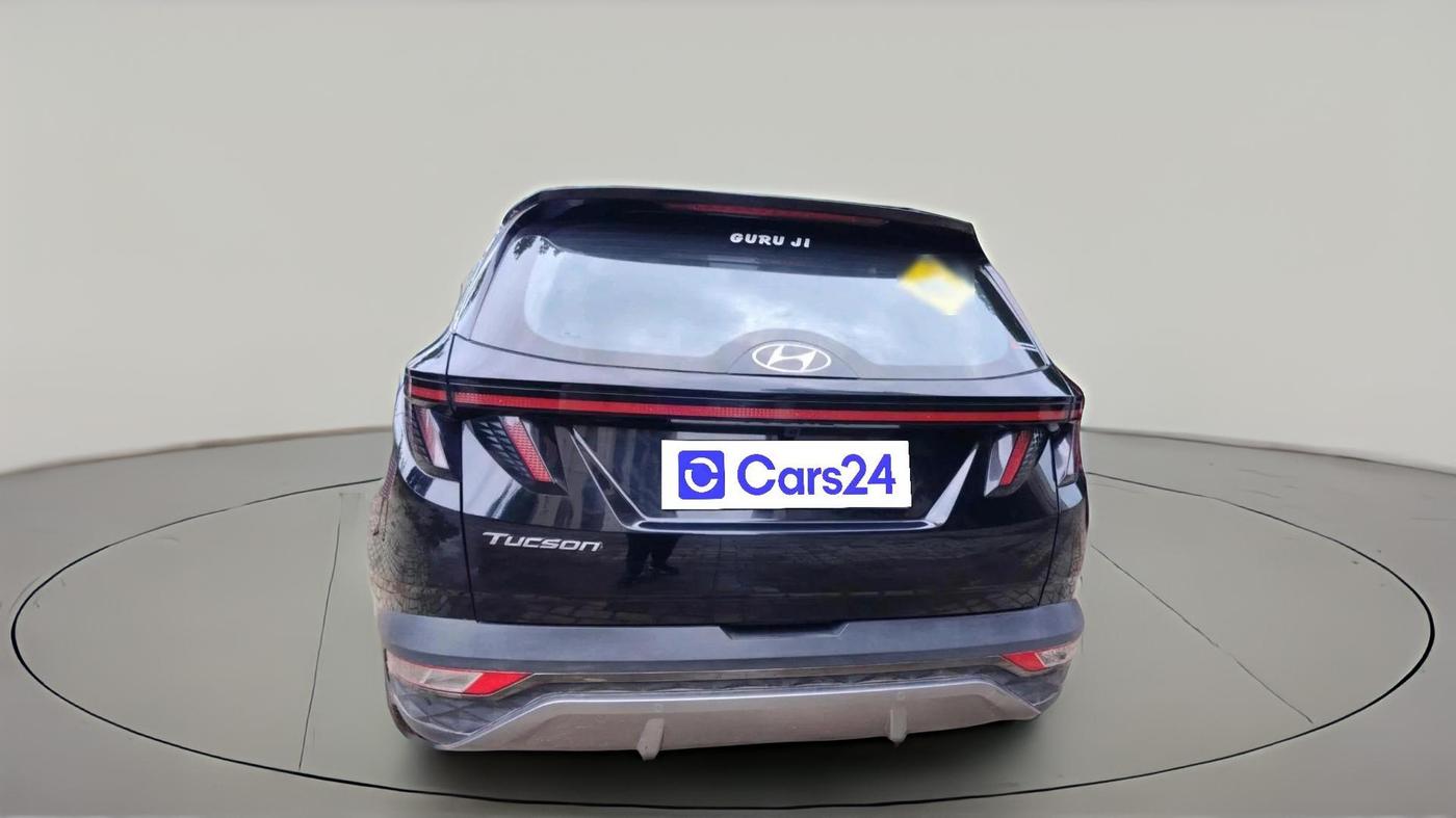 2023 Hyundai Tucson SIGNATURE 2.0 AT PETROL, Petrol, Automatic, 12,433 km, exterior