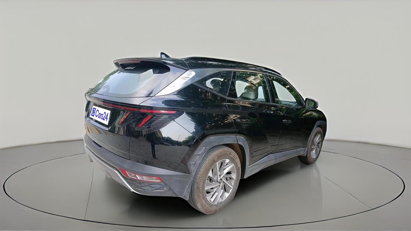 2023 Hyundai Tucson SIGNATURE 2.0 AT PETROL, Petrol, Automatic, 12,433 km, exterior