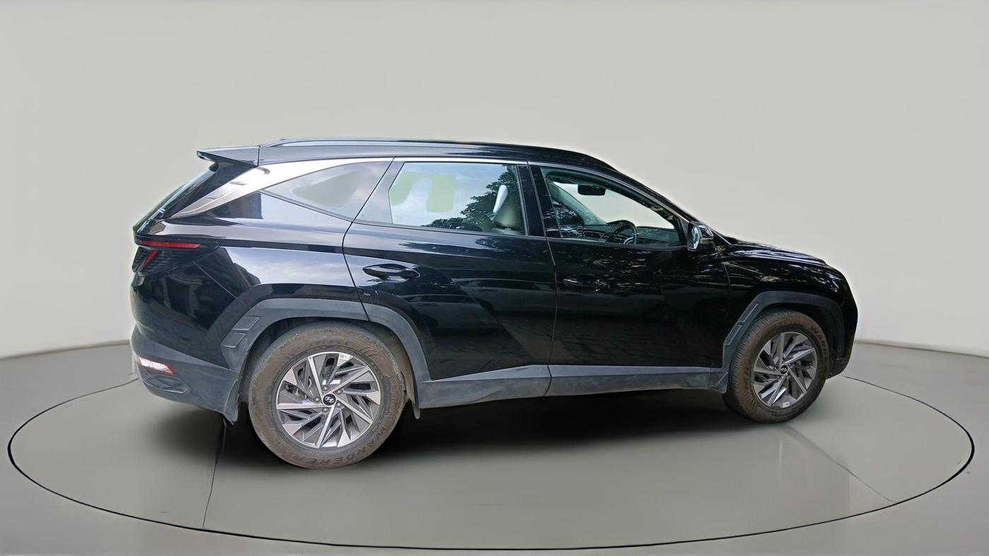 2023 Hyundai Tucson SIGNATURE 2.0 AT PETROL, Petrol, Automatic, 12,433 km, exterior