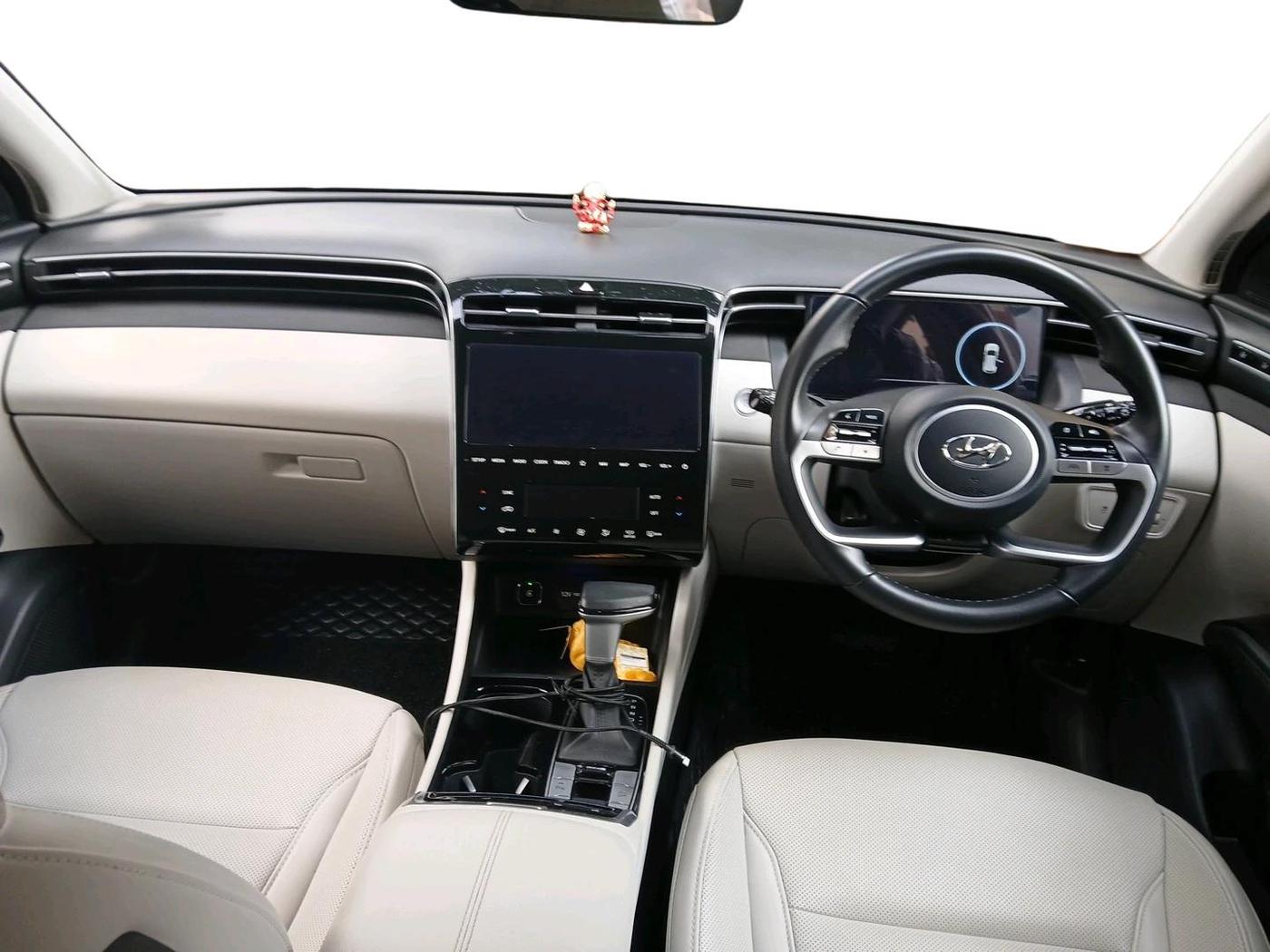2023 Hyundai Tucson SIGNATURE 2.0 AT PETROL, Petrol, Automatic, 12,433 km, interior