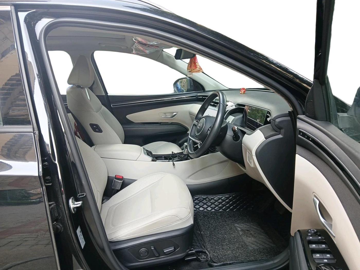 2023 Hyundai Tucson SIGNATURE 2.0 AT PETROL, Petrol, Automatic, 12,433 km, interior