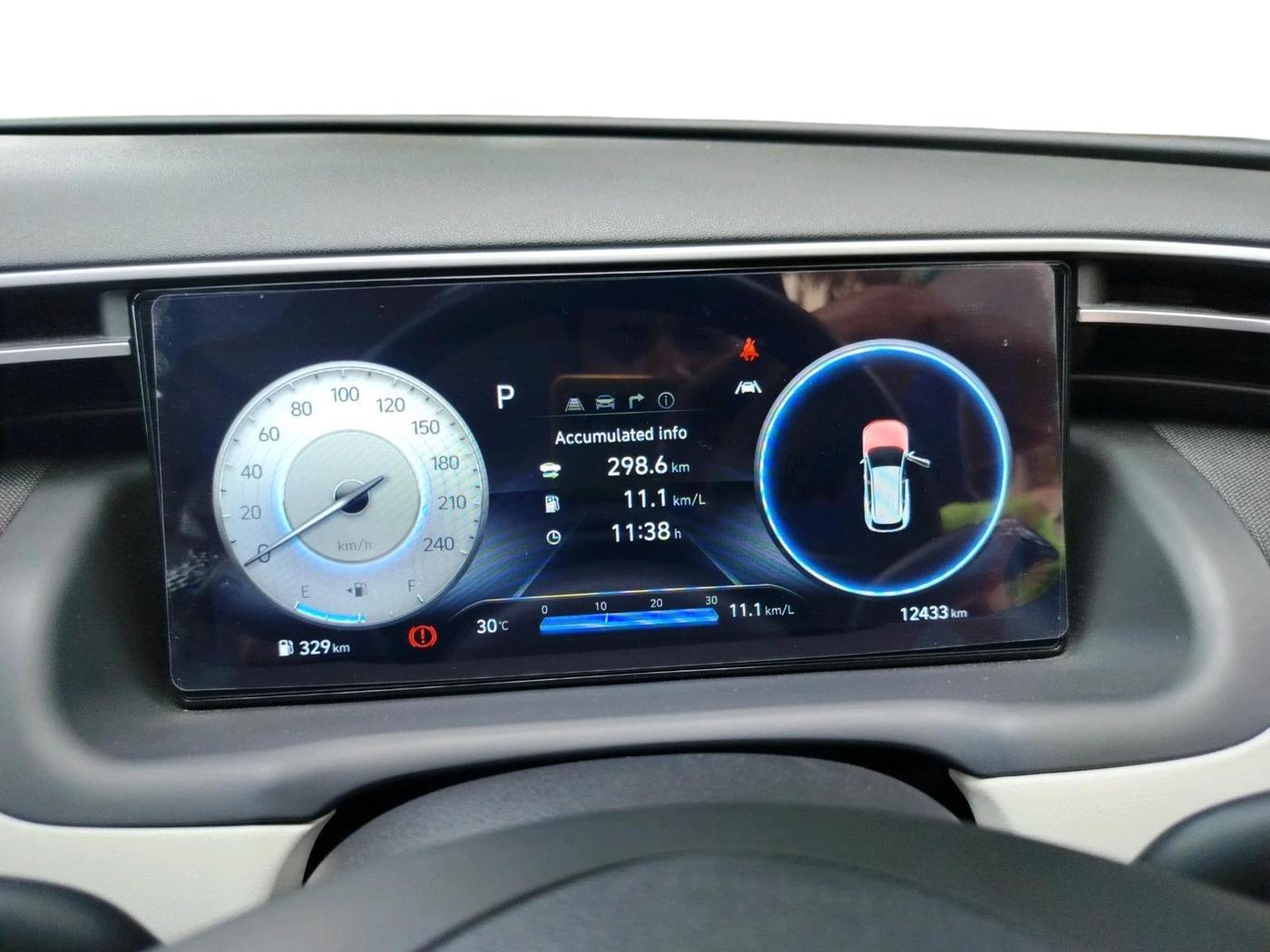 2023 Hyundai Tucson SIGNATURE 2.0 AT PETROL, Petrol, Automatic, 12,433 km, interior