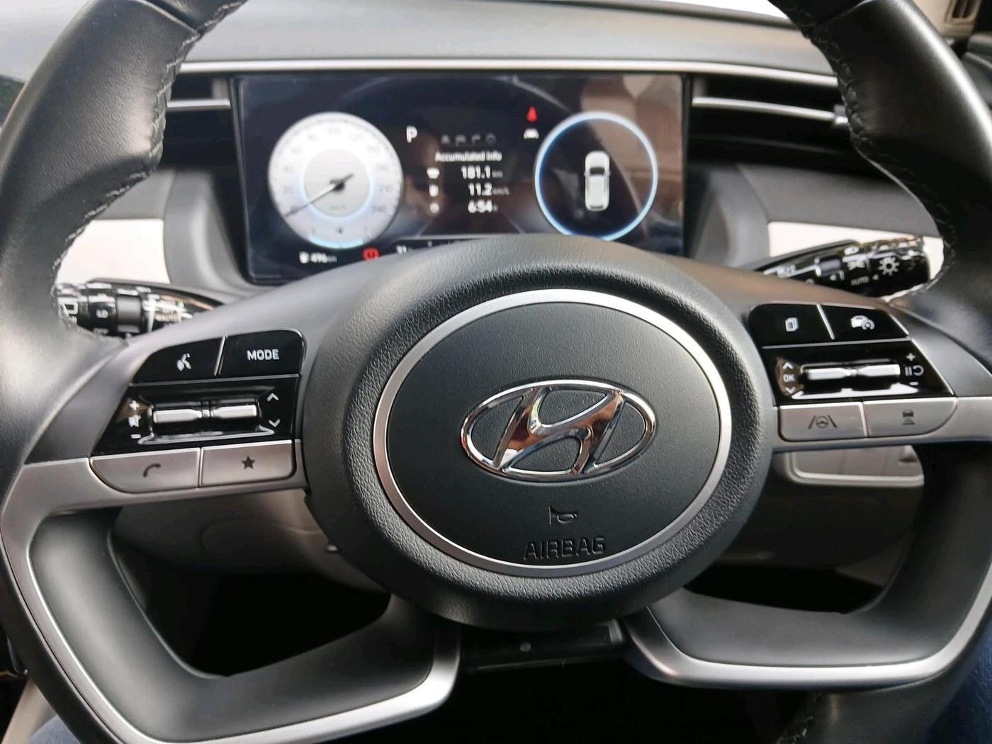 2023 Hyundai Tucson SIGNATURE 2.0 AT PETROL, Petrol, Automatic, 12,433 km, interior