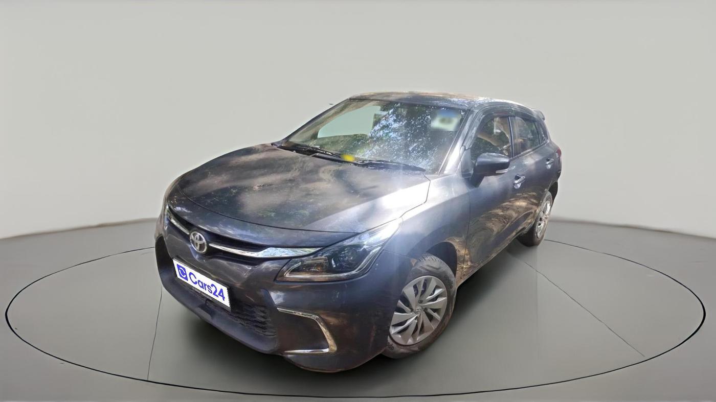 2022 Toyota Glanza S, Petrol, Manual, 22,692 km, exterior