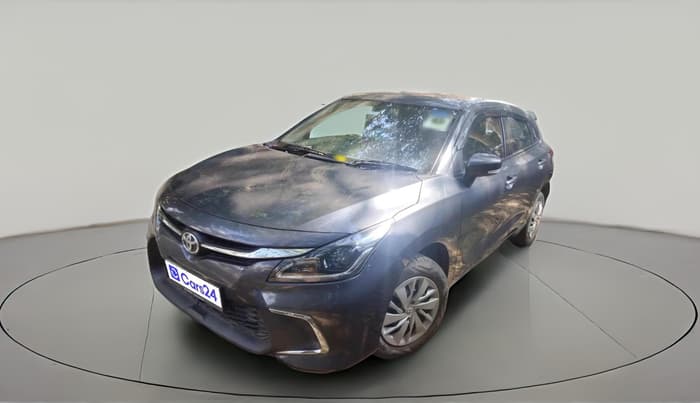 2022 Toyota Glanza S, Petrol, Manual, 22,692 km, exterior