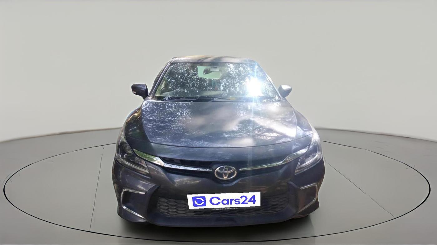 2022 Toyota Glanza S, Petrol, Manual, 22,692 km, exterior