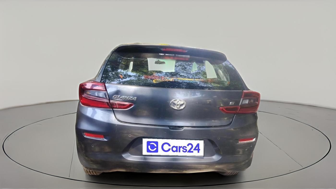 2022 Toyota Glanza S, Petrol, Manual, 22,692 km, exterior