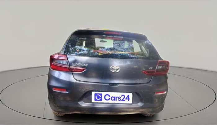 2022 Toyota Glanza S, Petrol, Manual, 22,692 km, exterior