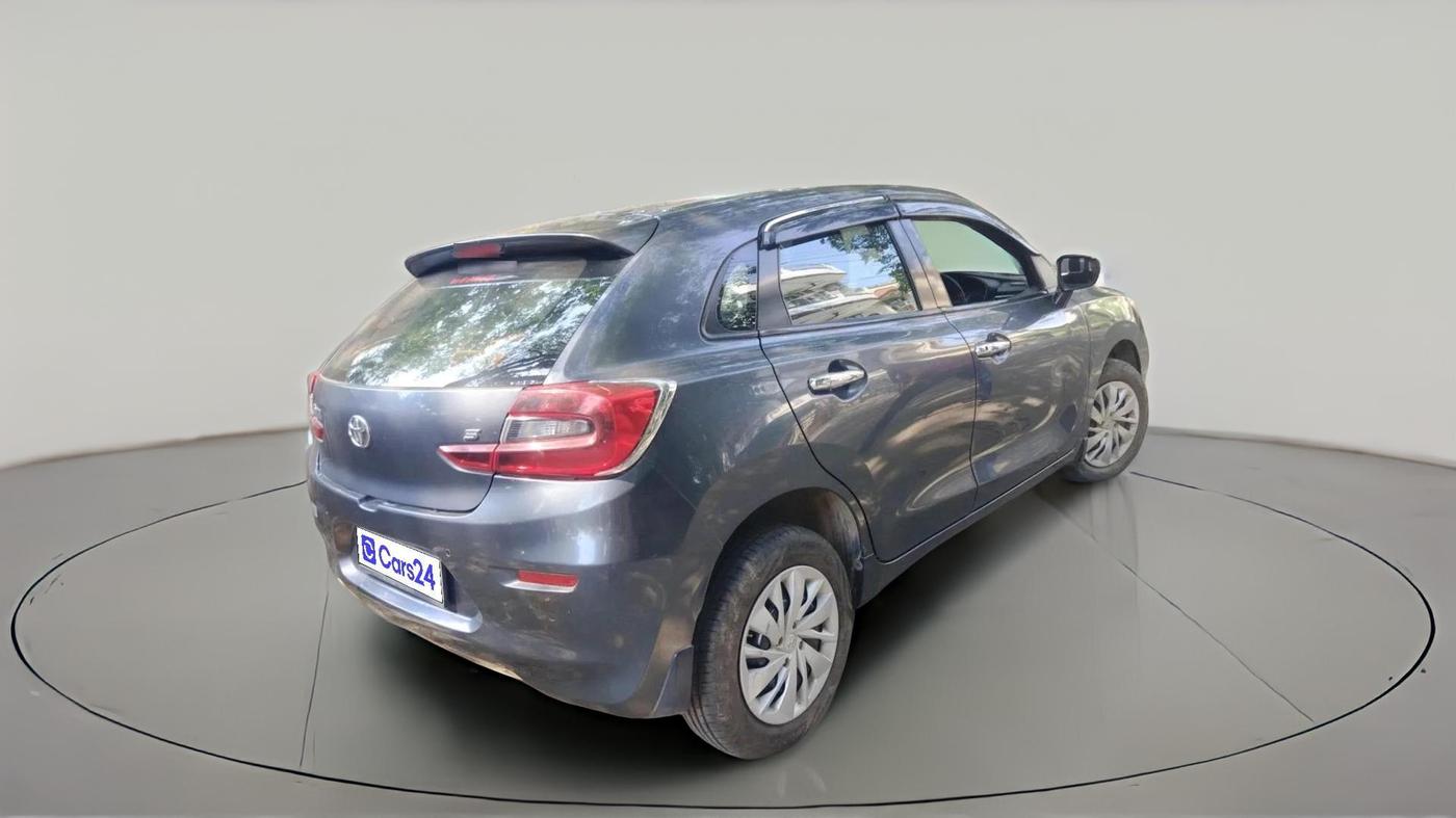 2022 Toyota Glanza S, Petrol, Manual, 22,692 km, exterior
