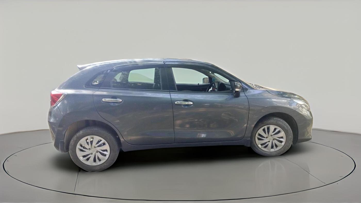 2022 Toyota Glanza S, Petrol, Manual, 22,692 km, exterior