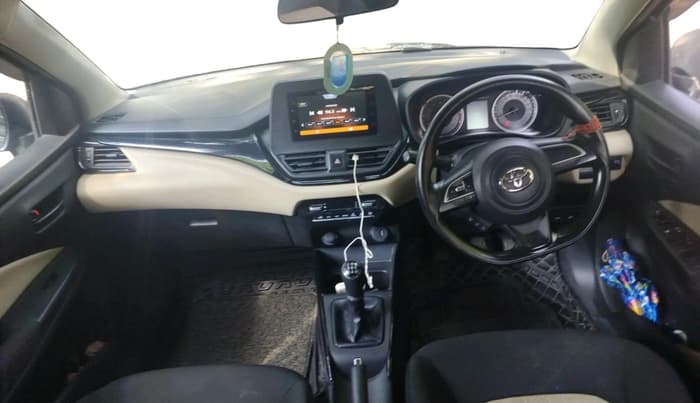 2022 Toyota Glanza S, Petrol, Manual, 22,692 km, interior