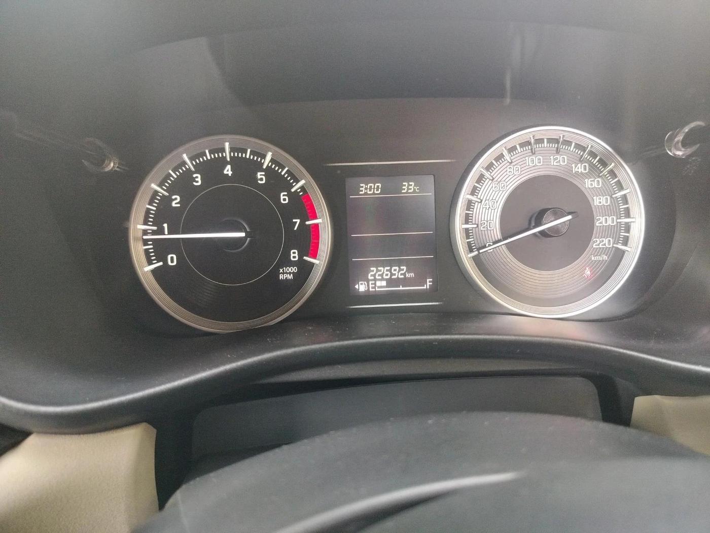 2022 Toyota Glanza S, Petrol, Manual, 22,692 km, interior
