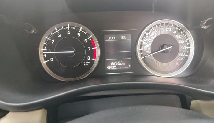 2022 Toyota Glanza S, Petrol, Manual, 22,692 km, interior