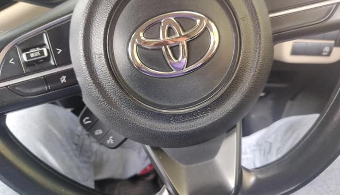 2022 Toyota Glanza S, Petrol, Manual, 22,692 km, interior