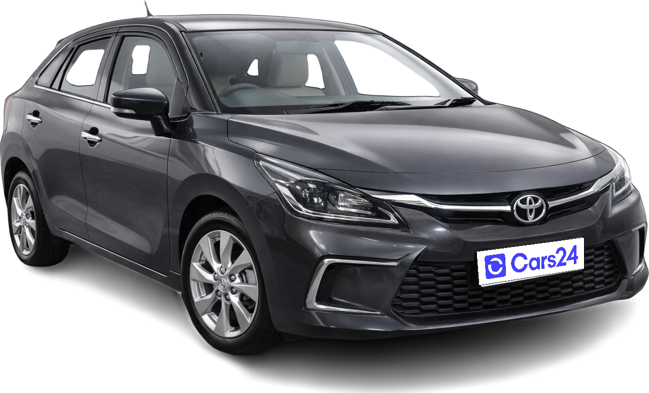 2022 Toyota Glanza - Hatchback - Petrol - Manual - ₹6.26 lakh