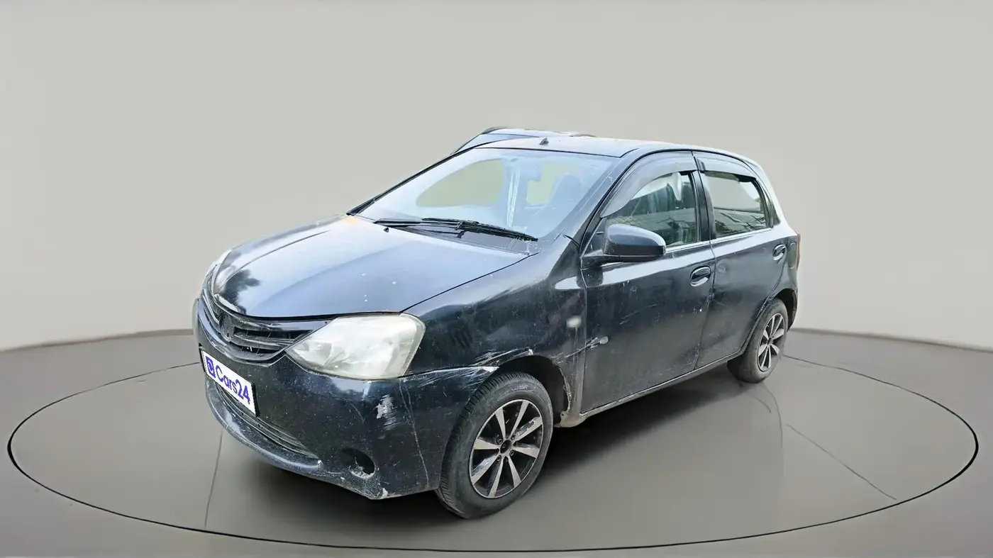 2011 Toyota Etios Liva G, CNG, Manual, 1,05,512 km, exterior