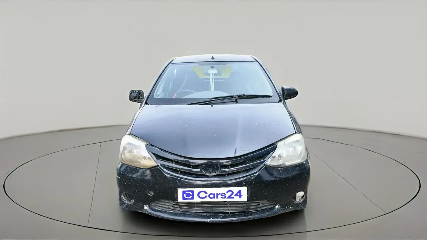 2011 Toyota Etios Liva G, CNG, Manual, 1,05,512 km, exterior