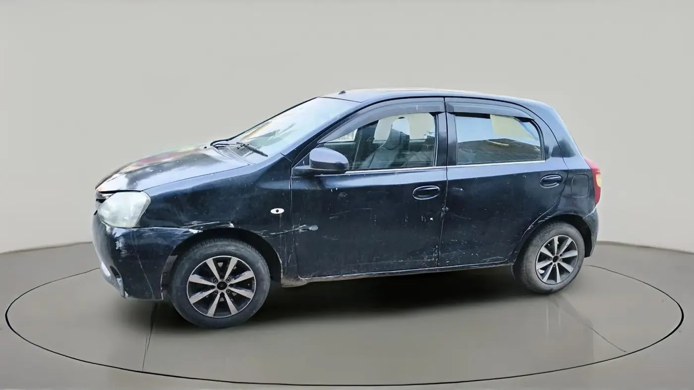 2011 Toyota Etios Liva G, CNG, Manual, 1,05,512 km, exterior