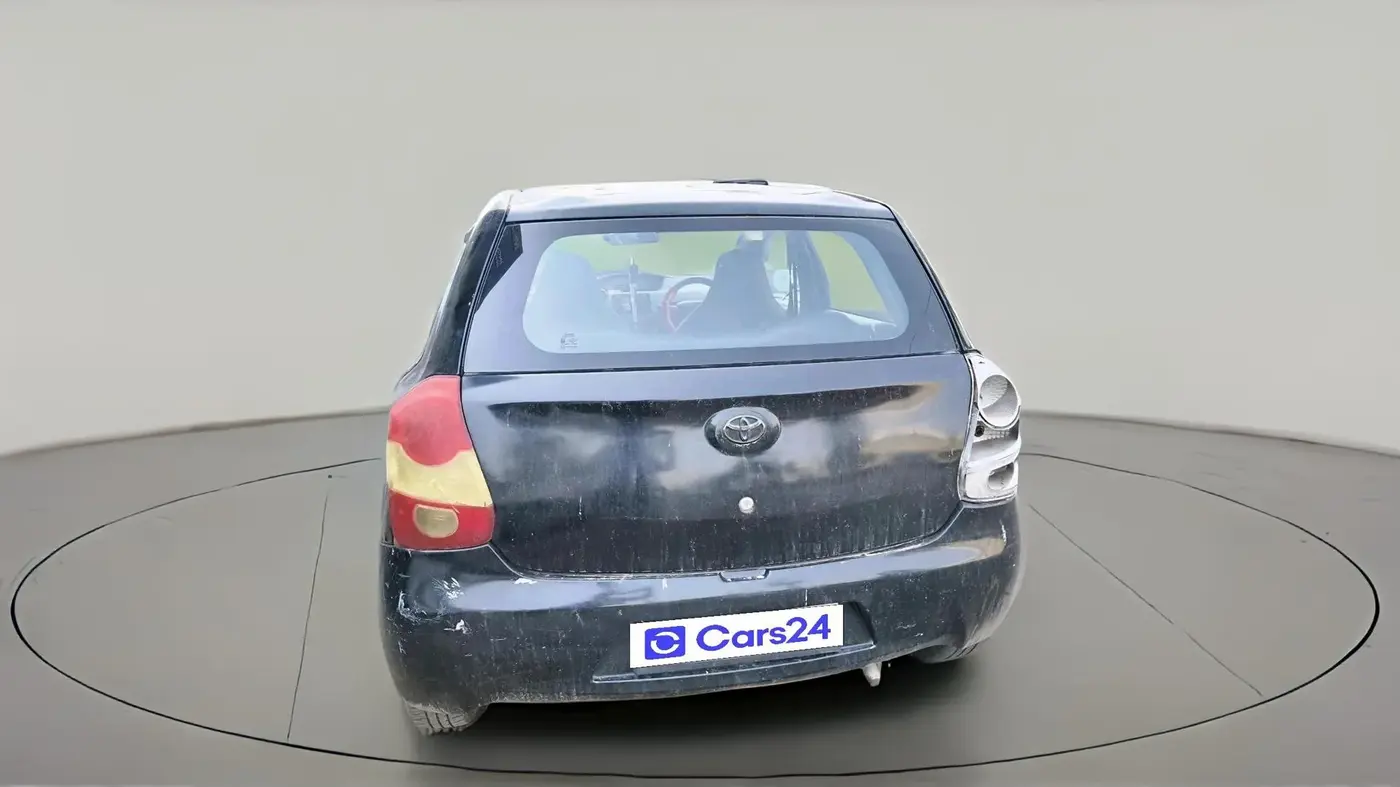 2011 Toyota Etios Liva G, CNG, Manual, 1,05,512 km, exterior