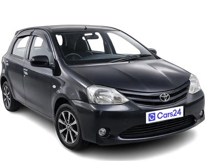 2011 Toyota Etios Liva - Hatchback - CNG - Manual - ₹1.10 lakh