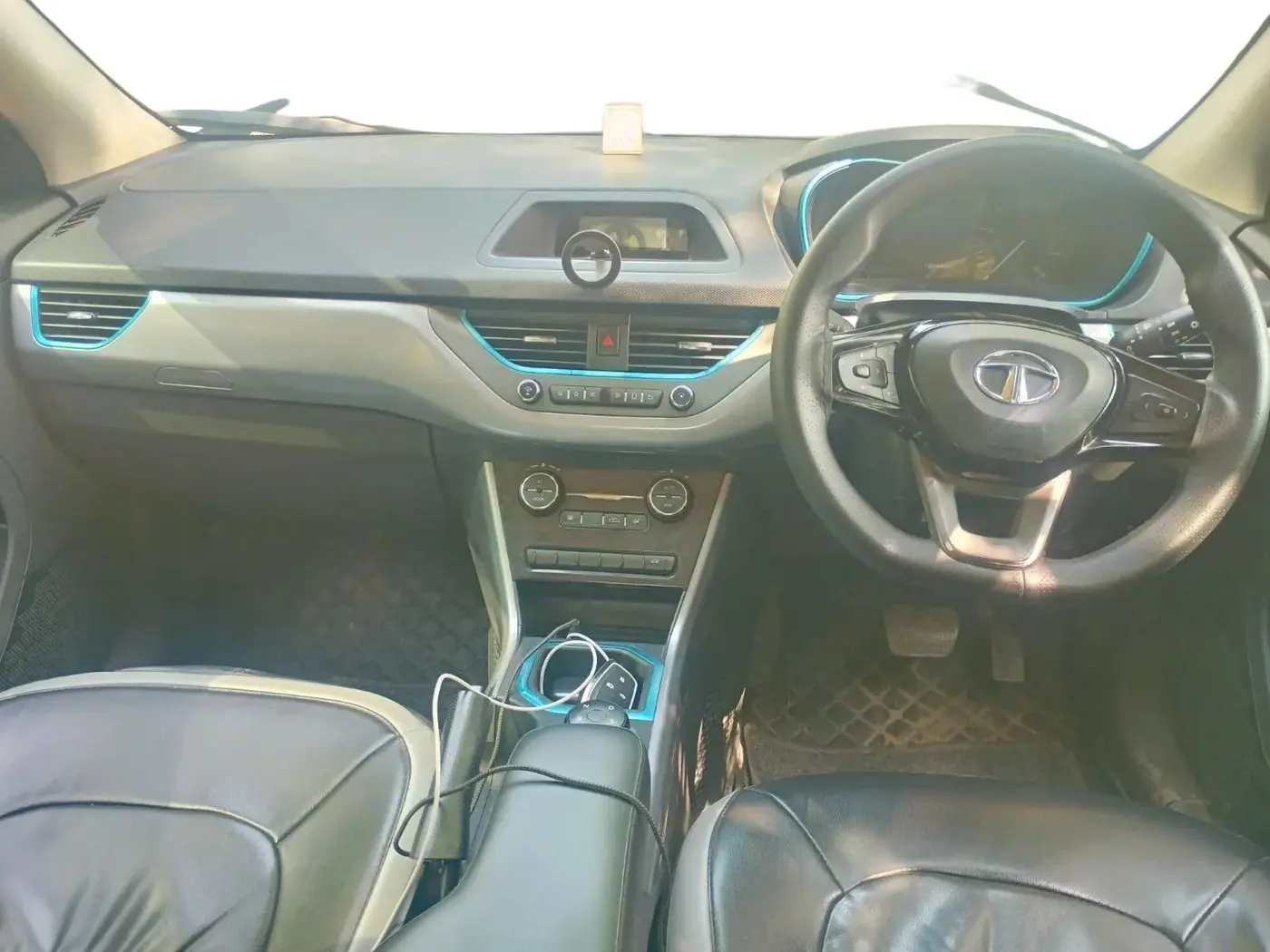 2021 Tata NEXON EV XM, Electric, Automatic, 1,32,659 km, interior