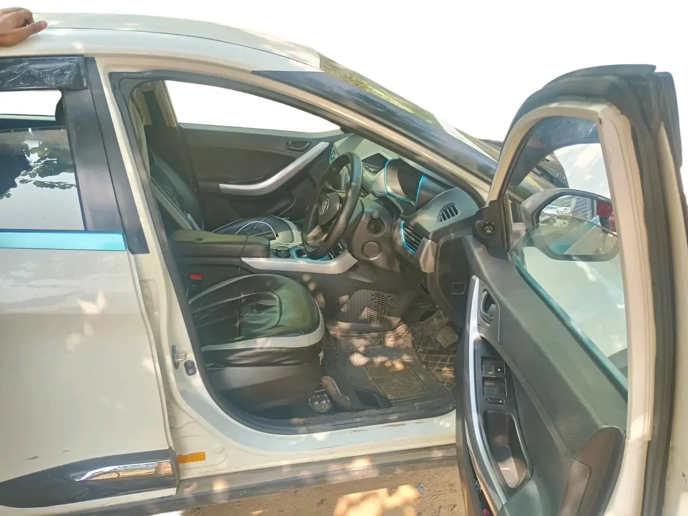 2021 Tata NEXON EV XM, Electric, Automatic, 1,32,659 km, interior