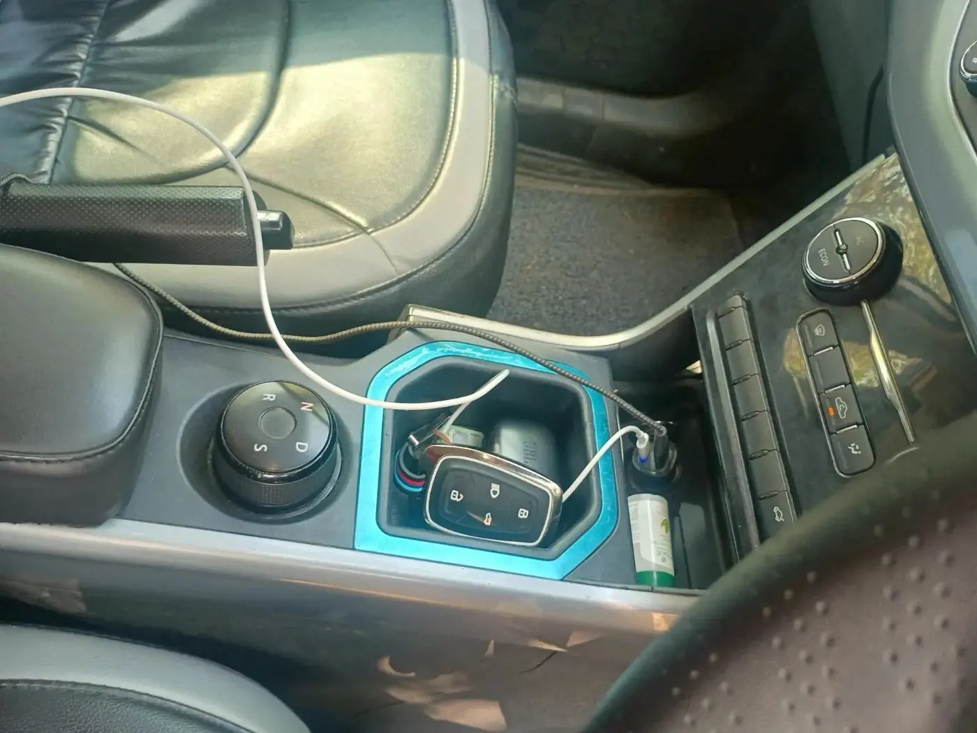 2021 Tata NEXON EV XM, Electric, Automatic, 1,32,659 km, interior