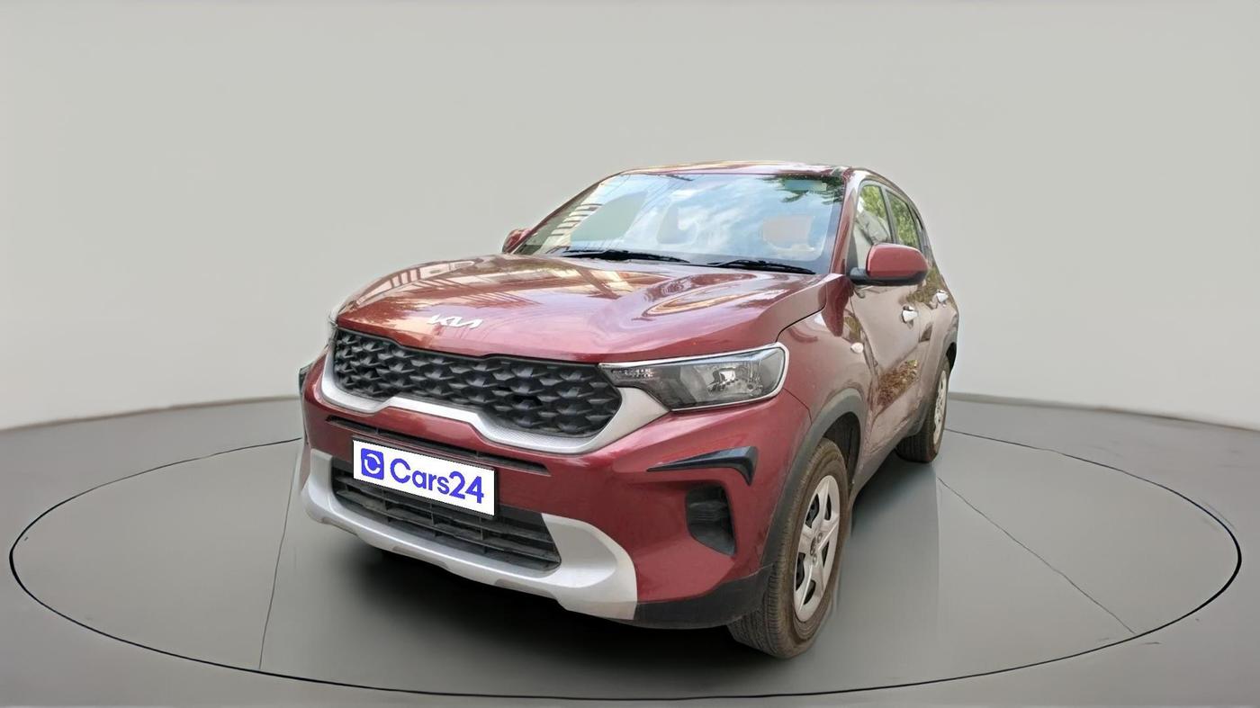 2022 KIA SONET HTE 1.2, Petrol, Manual, 20,490 km, exterior