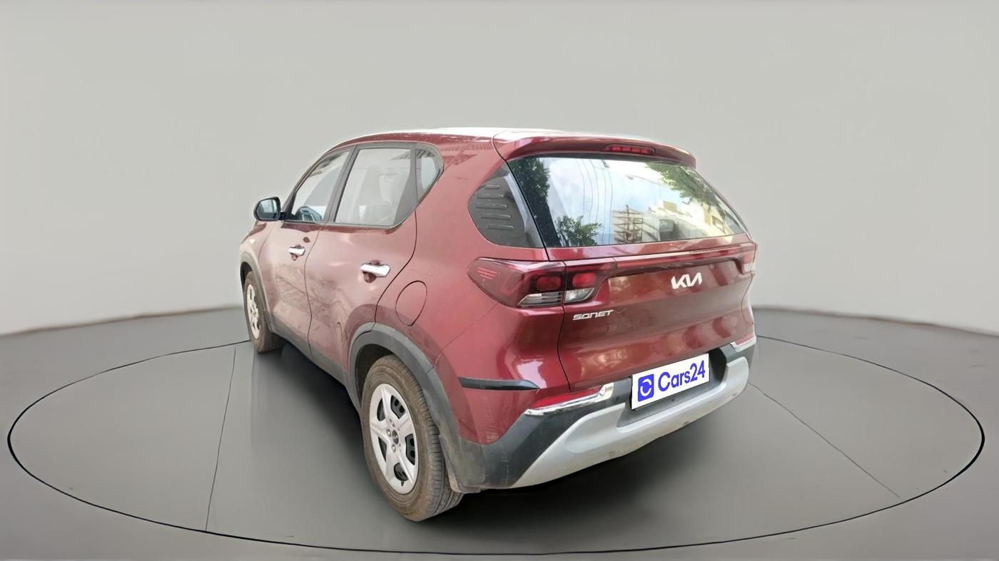 2022 KIA SONET HTE 1.2, Petrol, Manual, 20,490 km, exterior