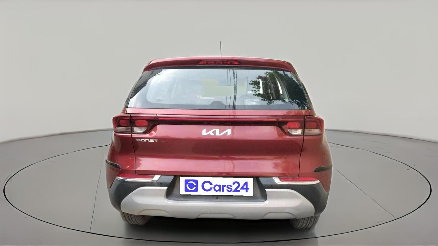 2022 KIA SONET HTE 1.2, Petrol, Manual, 20,490 km, exterior