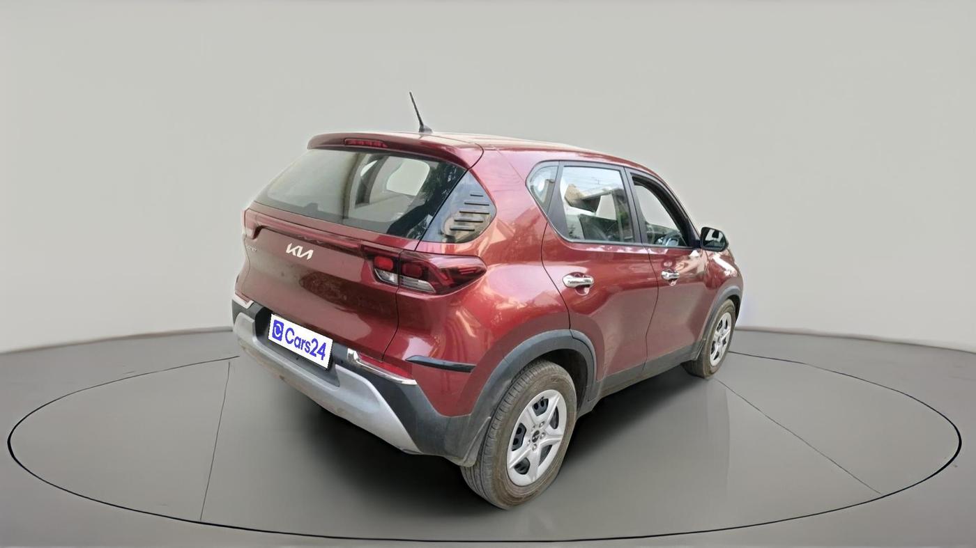 2022 KIA SONET HTE 1.2, Petrol, Manual, 20,490 km, exterior