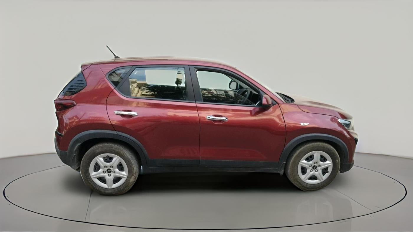 2022 KIA SONET HTE 1.2, Petrol, Manual, 20,490 km, exterior