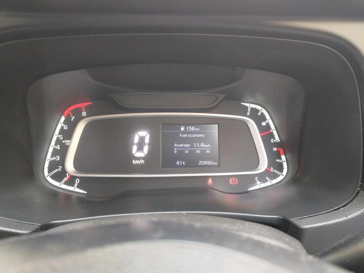 2022 KIA SONET HTE 1.2, Petrol, Manual, 20,490 km, interior