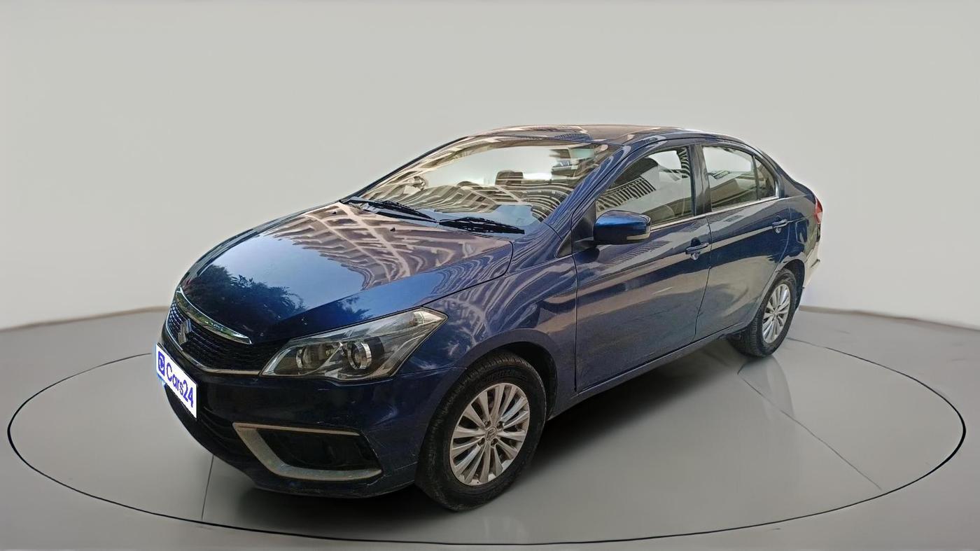 2019 Maruti Ciaz DELTA 1.5 SHVS MT PETROL, Petrol, Manual, 1,00,031 km, exterior