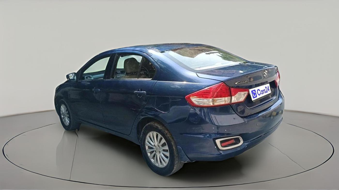 2019 Maruti Ciaz DELTA 1.5 SHVS MT PETROL, Petrol, Manual, 1,00,031 km, exterior