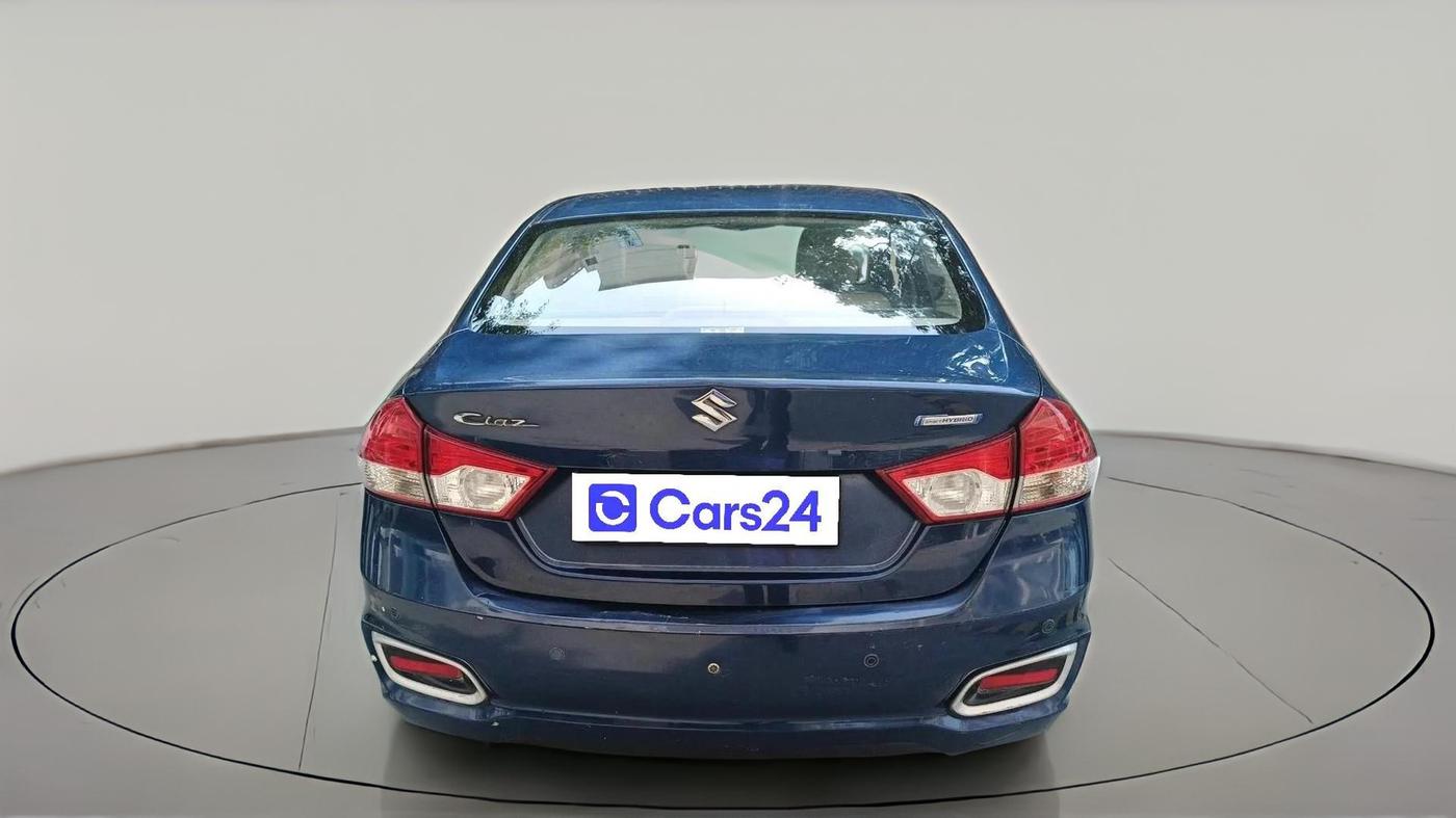 2019 Maruti Ciaz DELTA 1.5 SHVS MT PETROL, Petrol, Manual, 1,00,031 km, exterior