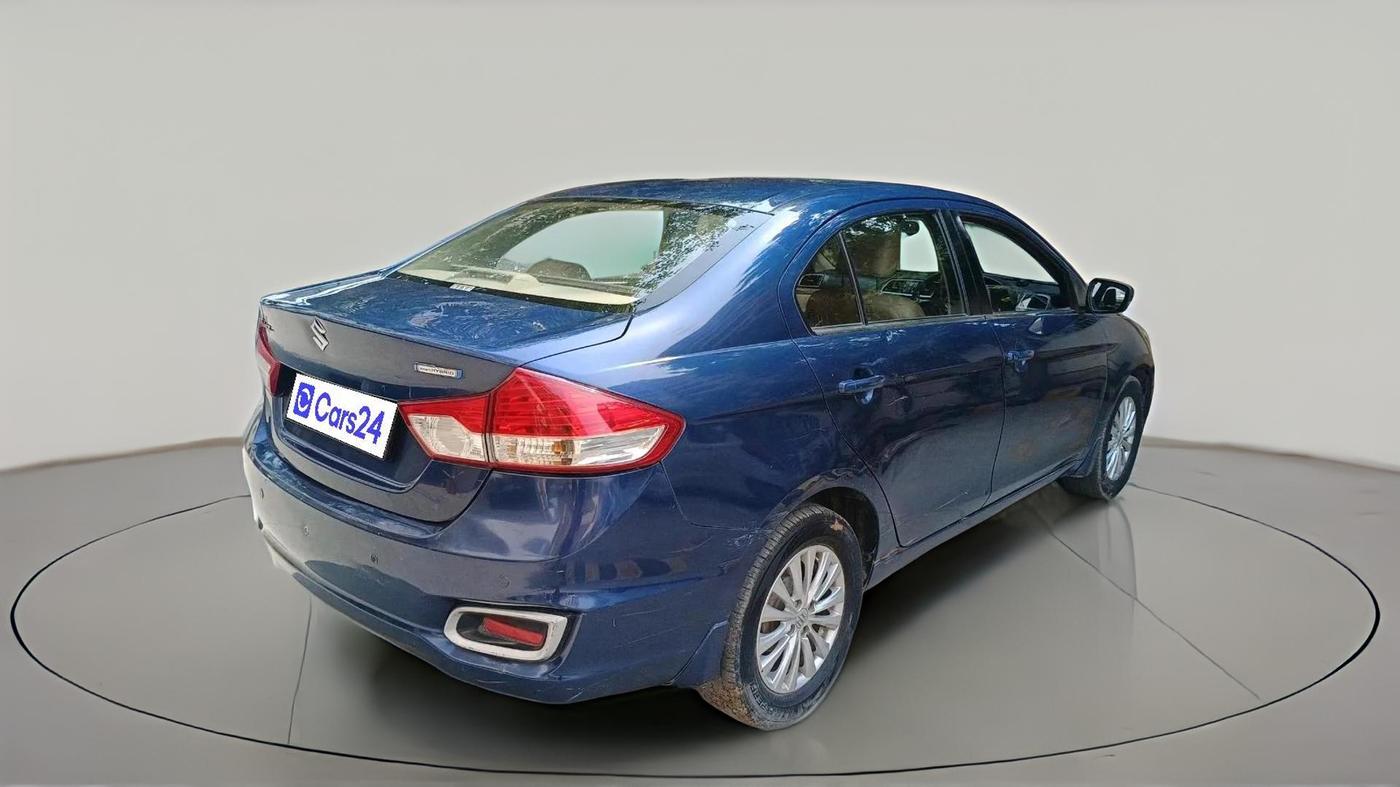 2019 Maruti Ciaz DELTA 1.5 SHVS MT PETROL, Petrol, Manual, 1,00,031 km, exterior
