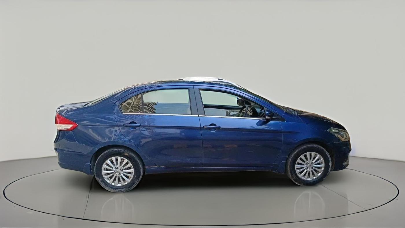 2019 Maruti Ciaz DELTA 1.5 SHVS MT PETROL, Petrol, Manual, 1,00,031 km, exterior