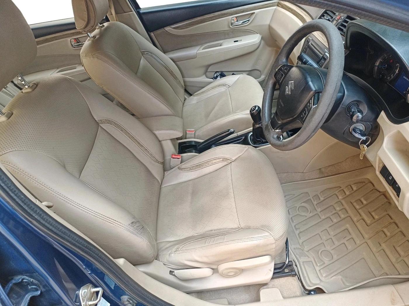 2019 Maruti Ciaz DELTA 1.5 SHVS MT PETROL, Petrol, Manual, 1,00,031 km, interior
