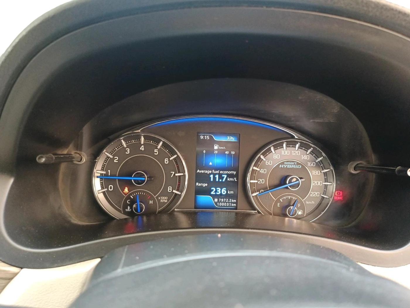 2019 Maruti Ciaz DELTA 1.5 SHVS MT PETROL, Petrol, Manual, 1,00,031 km, interior