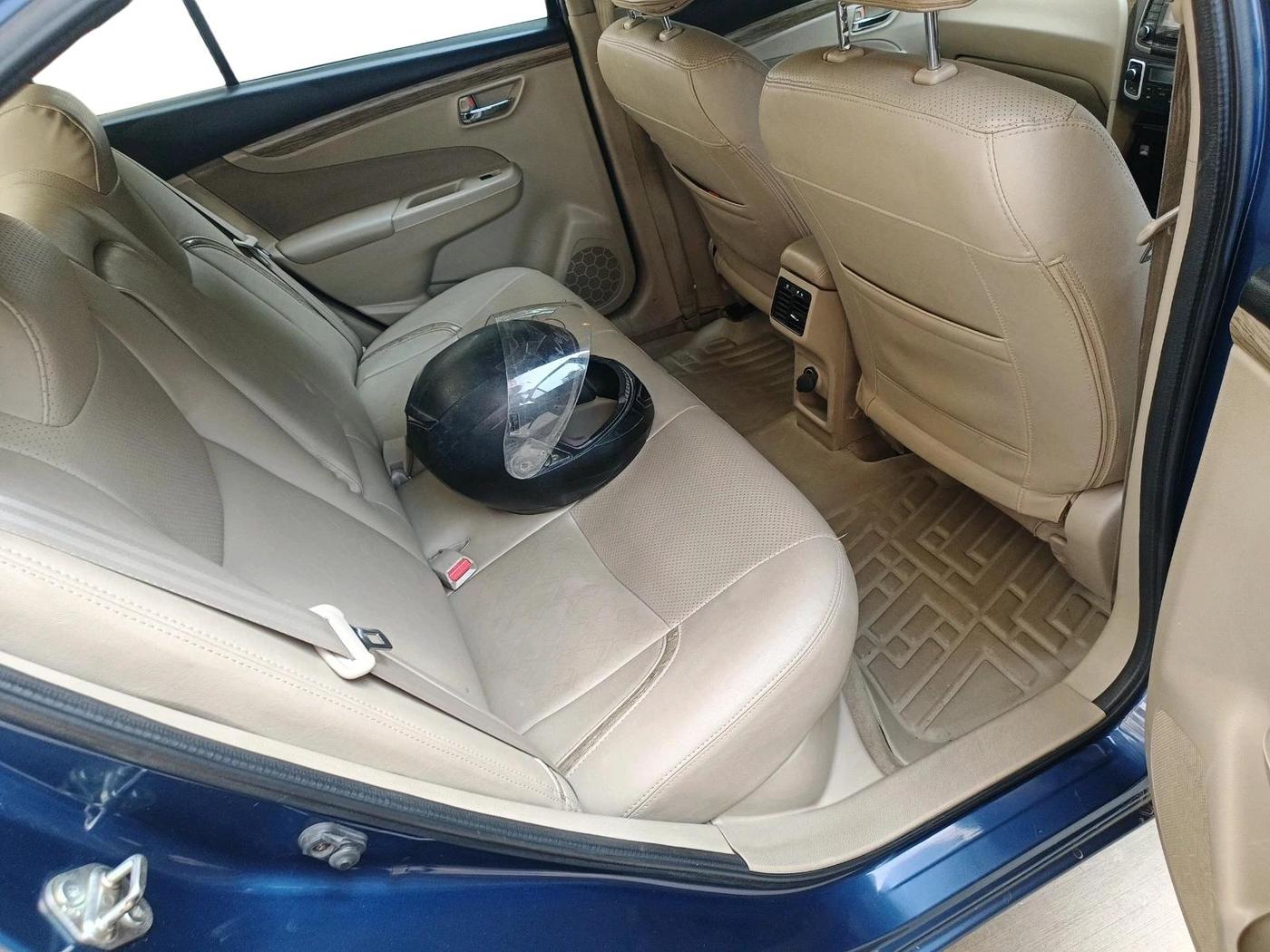 2019 Maruti Ciaz DELTA 1.5 SHVS MT PETROL, Petrol, Manual, 1,00,031 km, interior