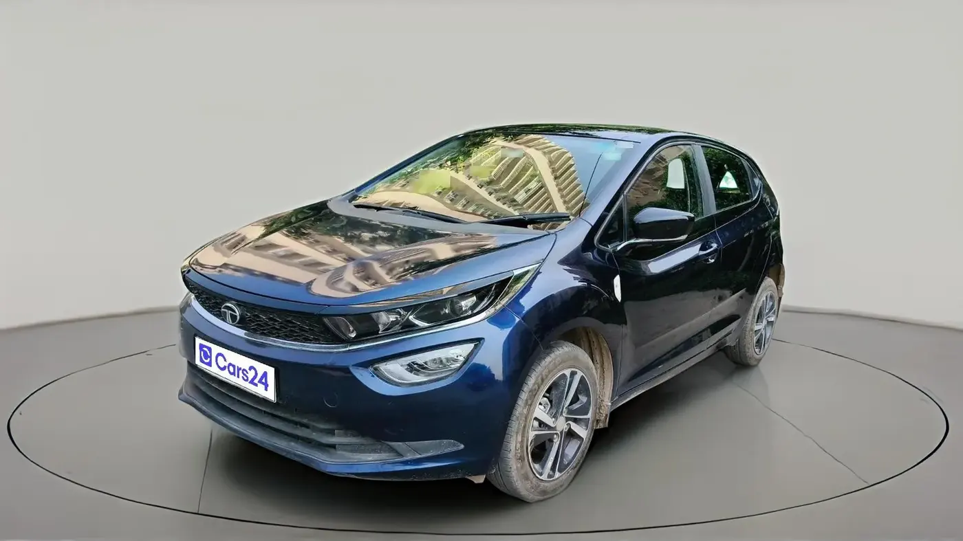 2024 Tata ALTROZ XZA PLUS (O) SUNROOF P , Petrol, Automatic, 8,100 km, exterior