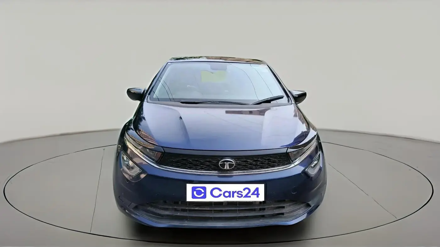 2024 Tata ALTROZ XZA PLUS (O) SUNROOF P , Petrol, Automatic, 8,100 km, exterior