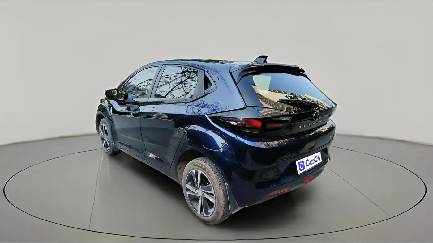 2024 Tata ALTROZ XZA PLUS (O) SUNROOF P , Petrol, Automatic, 8,100 km, exterior