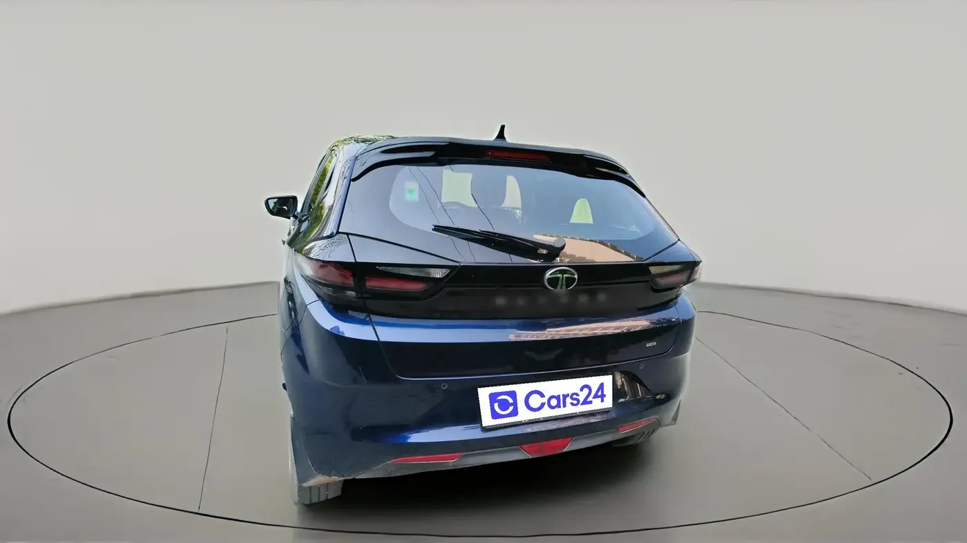 2024 Tata ALTROZ XZA PLUS (O) SUNROOF P , Petrol, Automatic, 8,100 km, exterior