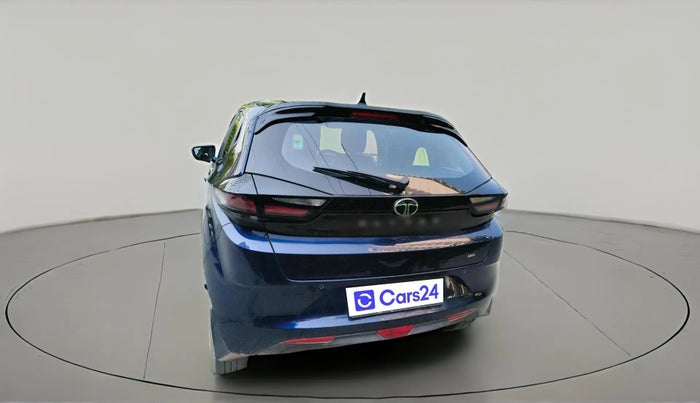 2024 Tata ALTROZ XZA PLUS (O) SUNROOF P , Petrol, Automatic, 8,007 km, exterior