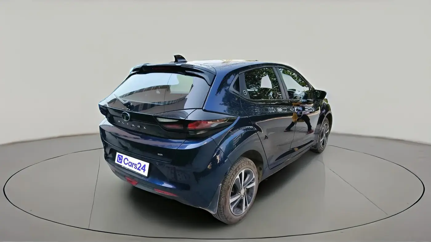 2024 Tata ALTROZ XZA PLUS (O) SUNROOF P , Petrol, Automatic, 8,100 km, exterior