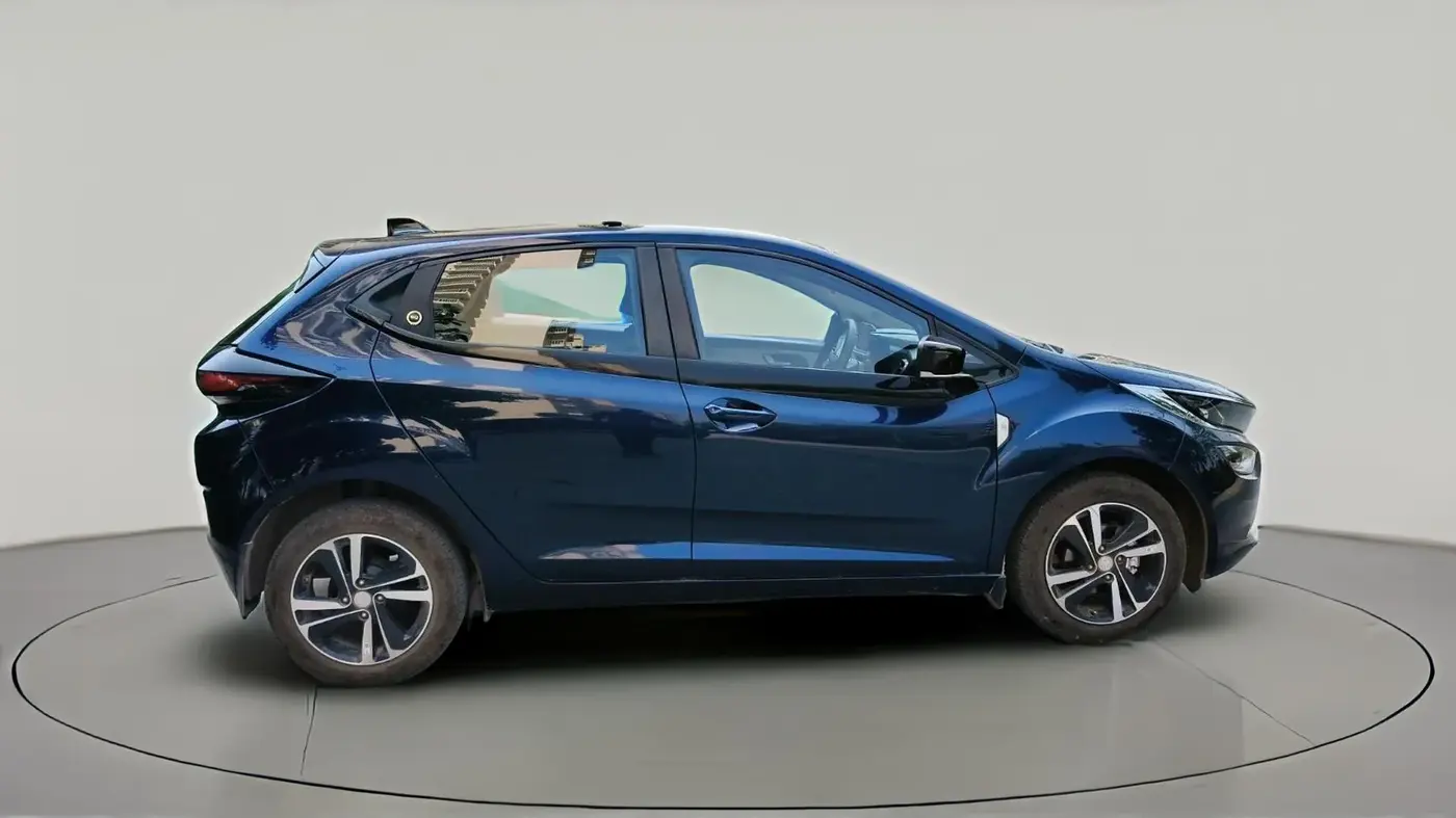 2024 Tata ALTROZ XZA PLUS (O) SUNROOF P , Petrol, Automatic, 8,100 km, exterior