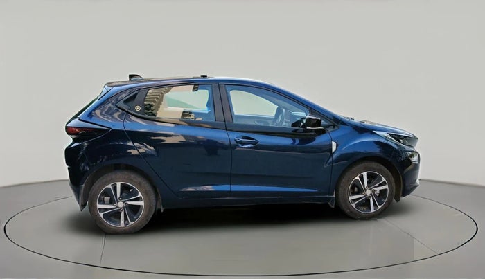 2024 Tata ALTROZ XZA PLUS (O) SUNROOF P , Petrol, Automatic, 8,007 km, exterior